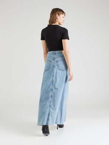 Jupe Gina Tricot en bleu