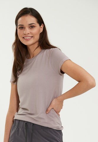 Athlecia Performance Shirt in Grey: front