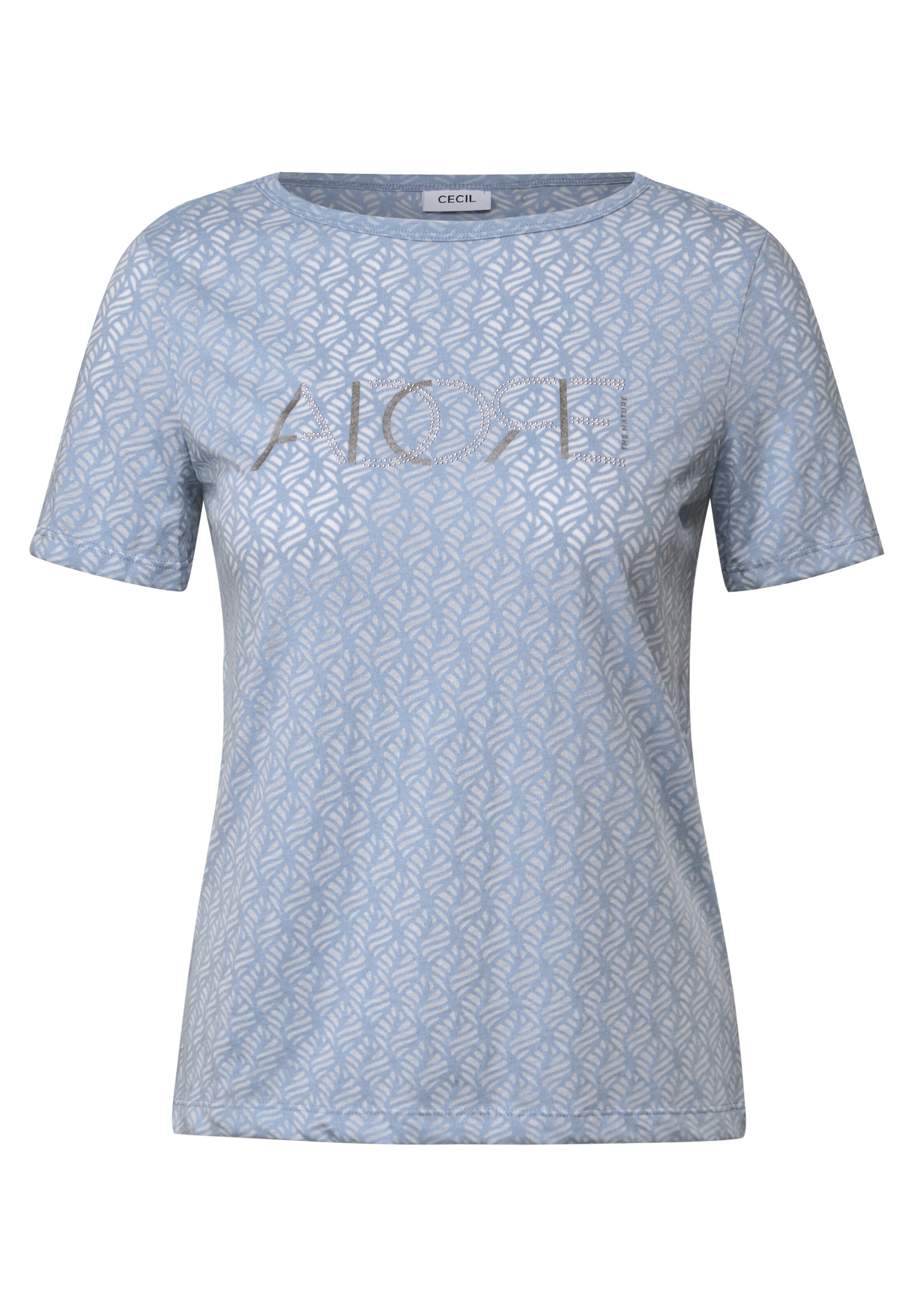 CECIL Shirt in Blue: front