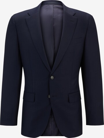 BOSS Slim fit Suit Jacket ' L-Harvers-241-LC ' in Blue: front