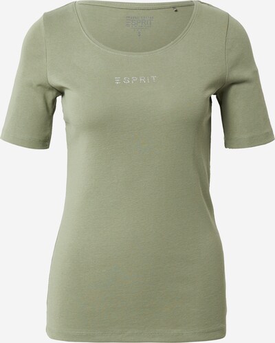 Tricou ESPRIT pe verde deschis, Vizualizare produs
