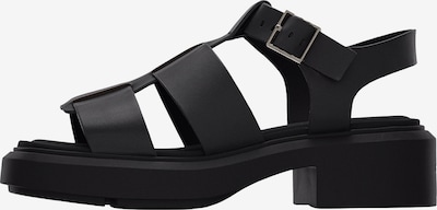 Sandalai iš Calvin Klein, spalva – juoda, Prekių apžvalga