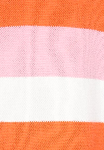 SANIKA Sweater in Orange