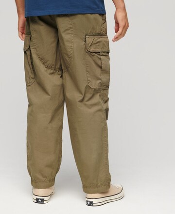 Superdry Loose fit Cargo Pants in Green