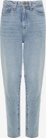 BIG STAR Jeans 'SILLA' in Blauw: voorkant