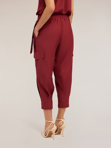 MOTIVI Regular Broek in Rood