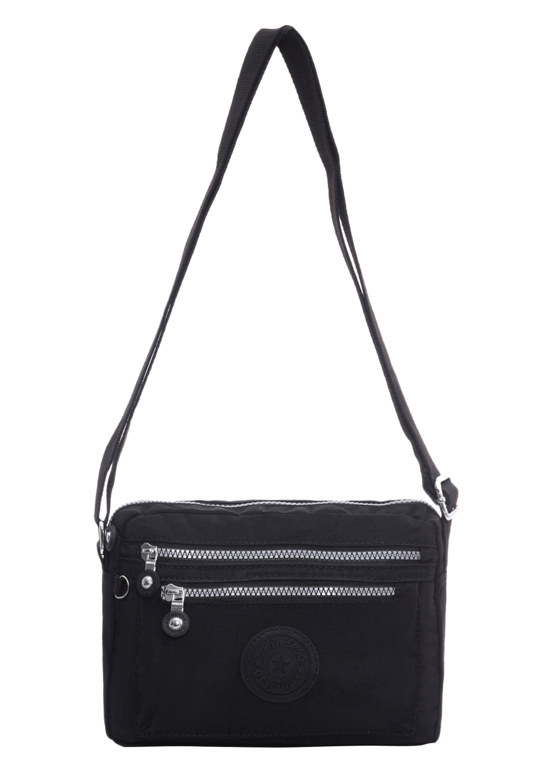 Mindesa Taška cez rameno - Čierna: predná strana