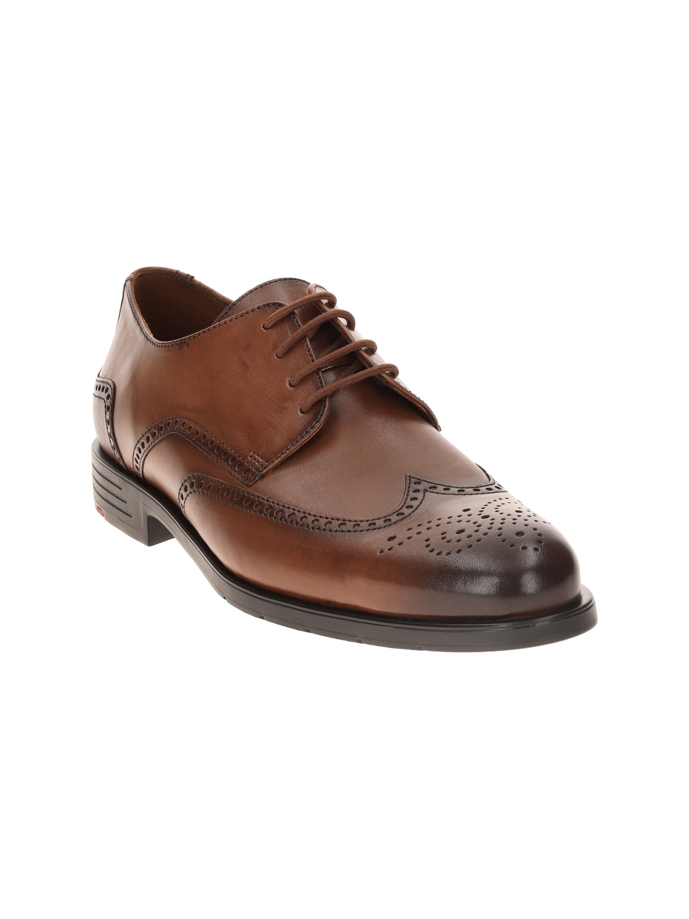 LLOYD Lace-Up Shoes 'Eezy' in Brown
