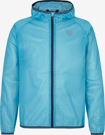 ZIENER Athletic Jacket 'NARUS' in Blue: front