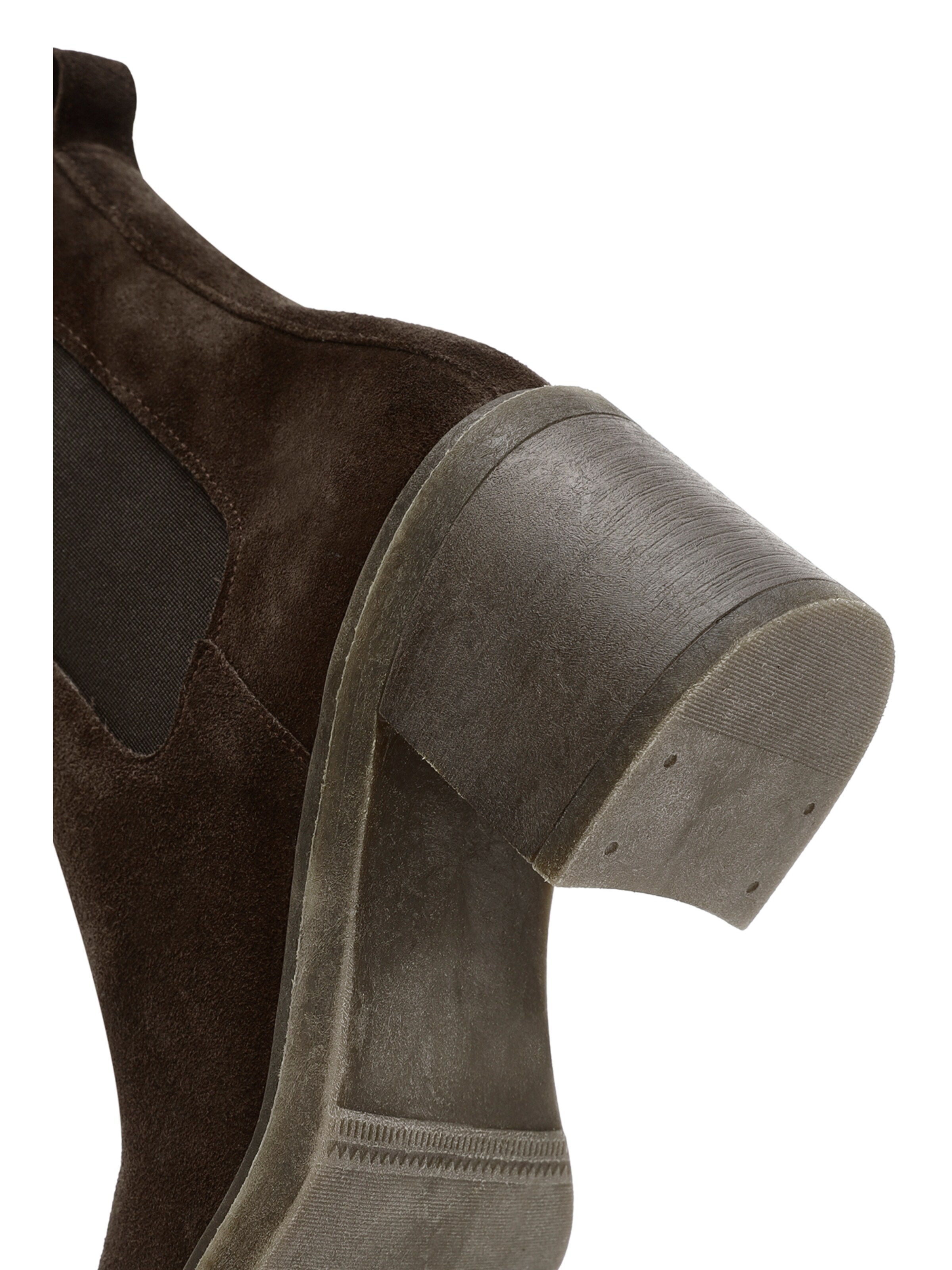 Boots chelsea di Derimod in marrone