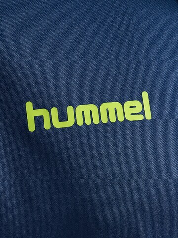 Hummel Sportsweatshirt 'Poly' in Blau