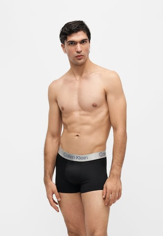 Calvin Klein Underwear Boxeralsók - fekete: elől