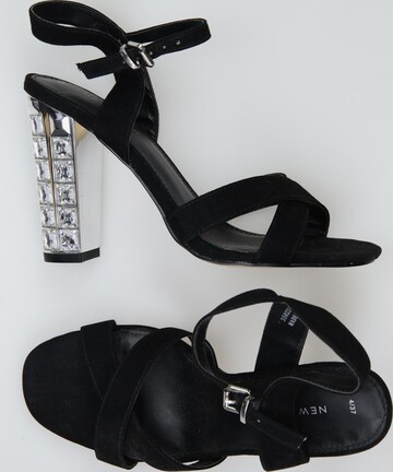NEW LOOK Sandals & High-Heeled Sandals in 37 in Black: front