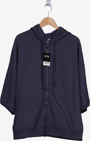 Juvia Kapuzenpullover XL in Blau: Vorderseite