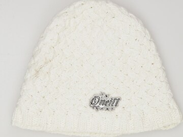 O'NEILL Hut oder Mütze One Size in Weiß: predná strana