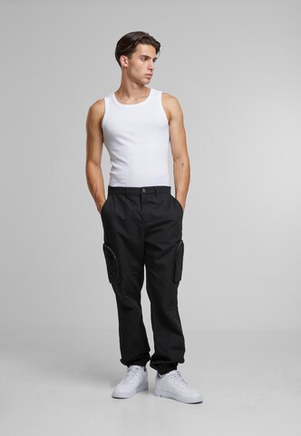 Urban Classics Tapered Hose in Schwarz