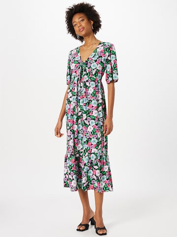 Dorothy Perkins Jurk in Zwart: voorkant