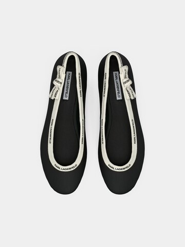 Ballerines Karl Lagerfeld en noir