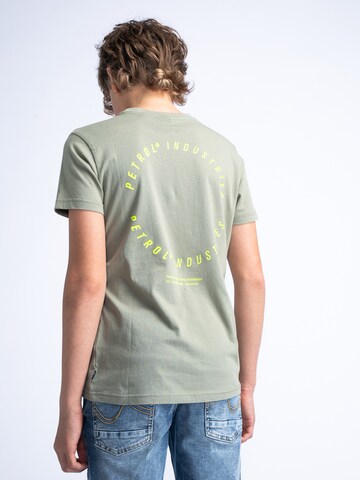 Petrol Industries Shirt 'Coraluxe' in Green: front