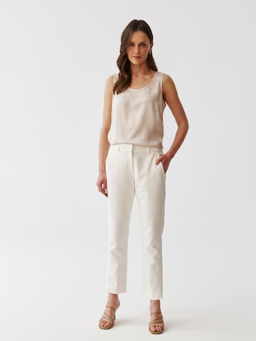 Regular Pantalon 'Rimini' TATUUM en blanc