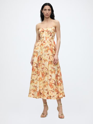 Bardot Dress 'LOLA' in Orange: front