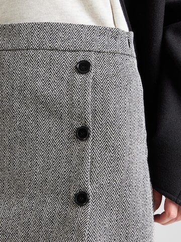 Fustă 'Floria' de la ABOUT YOU pe gri