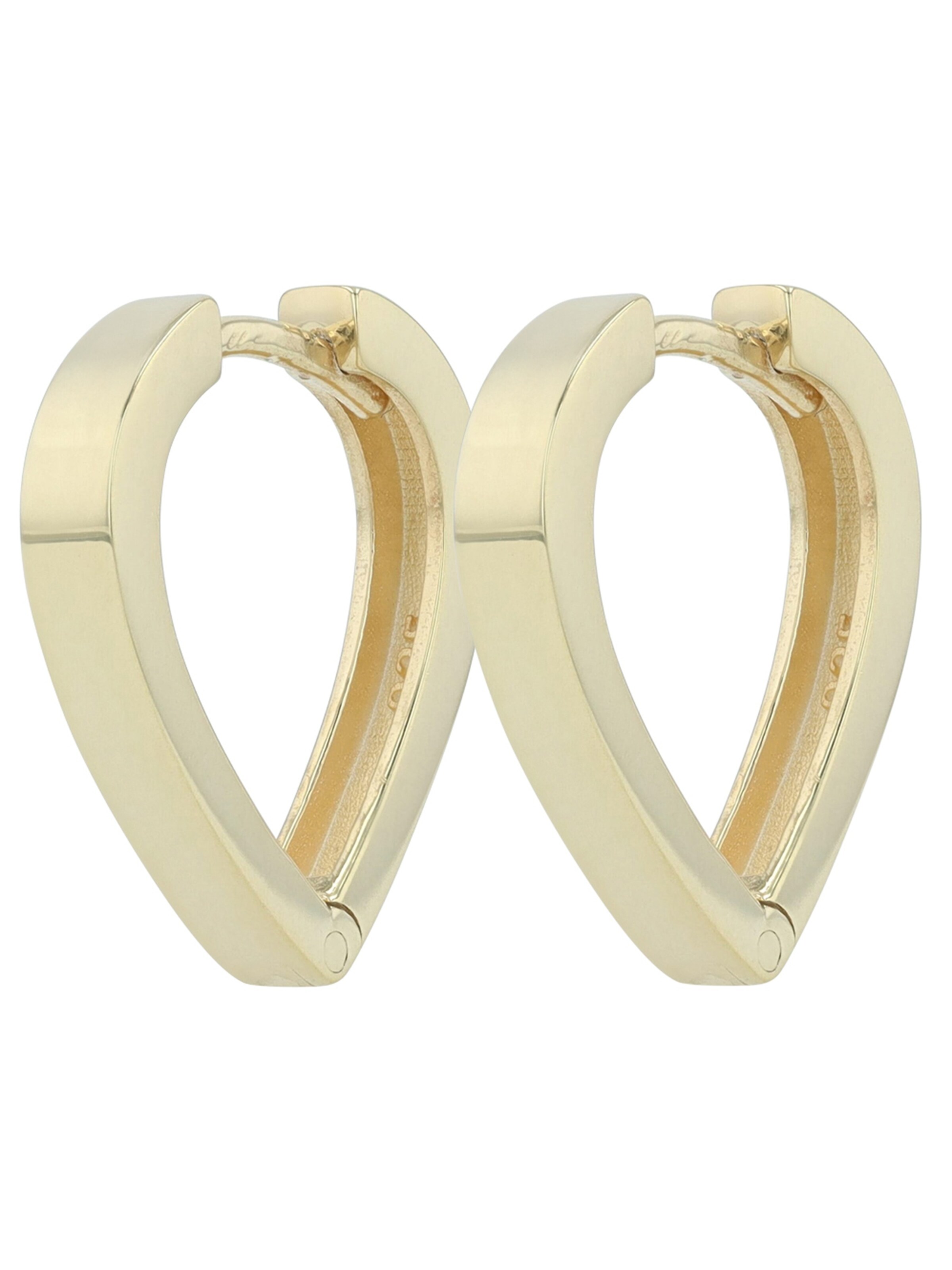 Akzent Ohrringe 'langlebig'‌‌‌‌‌‌‌‌‌‌ in Gold