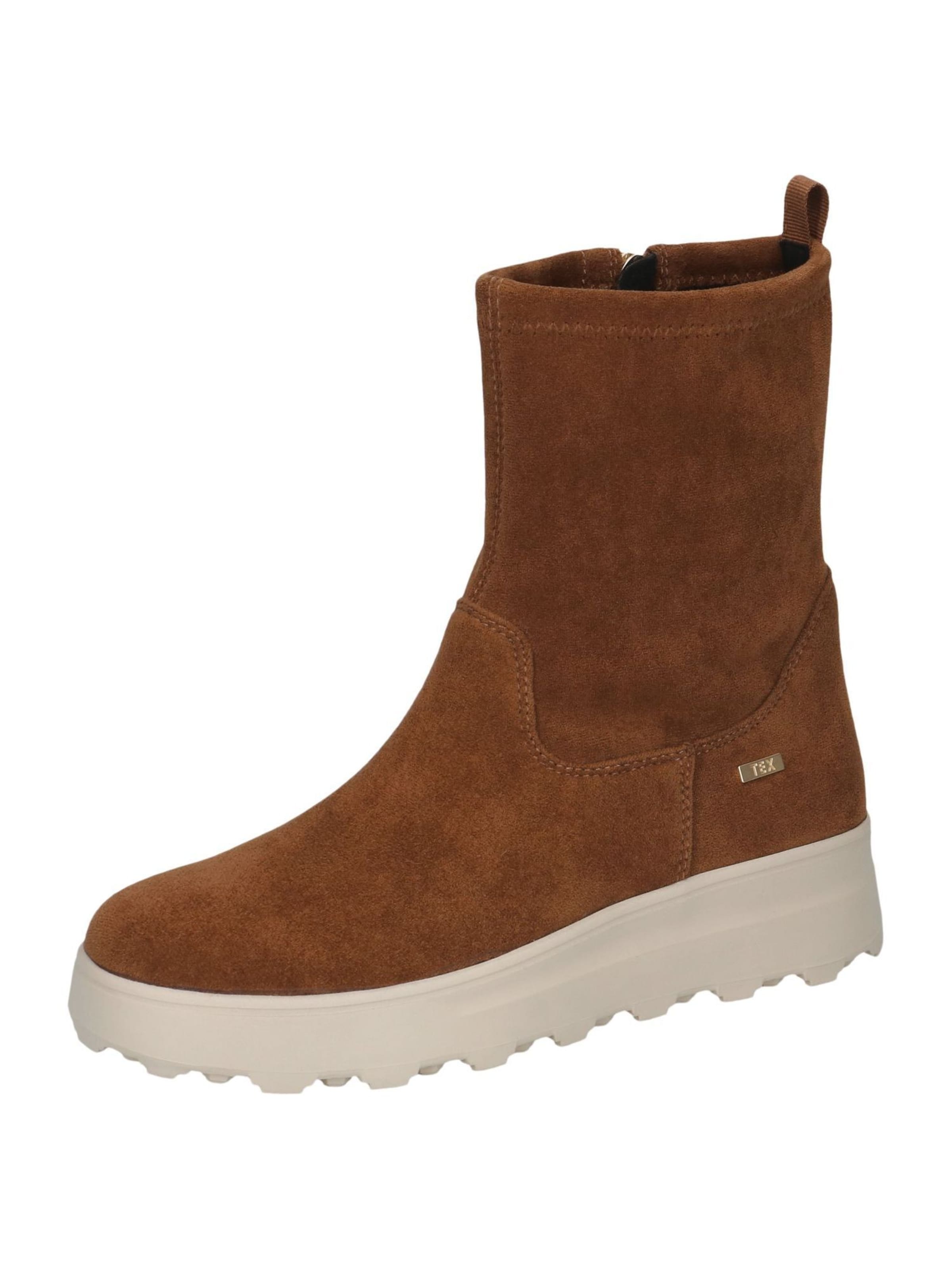 CAPRICE Ankle Boots in Brown: front