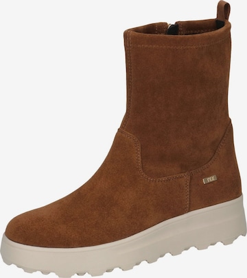 CAPRICE Ankle Boots in Brown: front