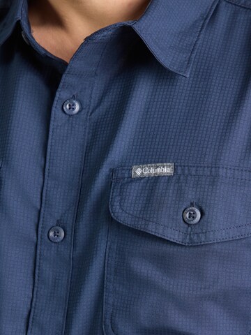 COLUMBIA Regular Fit Funktionshemd 'Utilizer™ II' in Blau