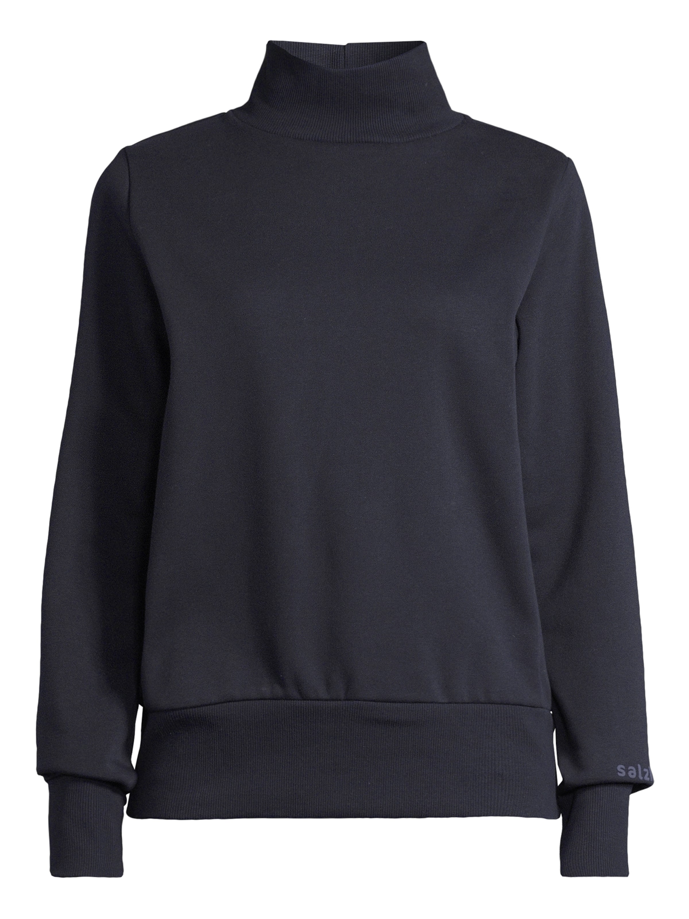 salzhaut Sweatshirt 'Schantern' in Blau: Vorderseite