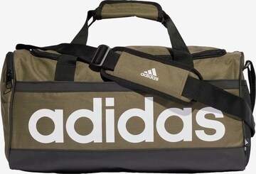 ADIDAS SPORTSWEAR Sportovní taška 'Essentials' – zelená: přední strana