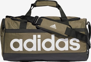 ADIDAS SPORTSWEAR Sports Bag 'Essentials' in Green: front