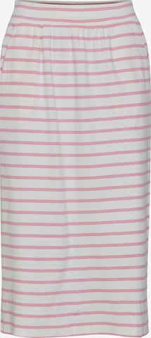 ICHI Skirt in Pink: front