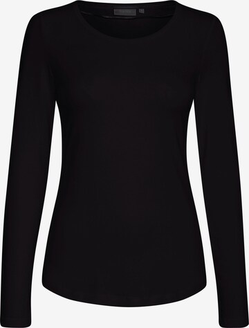 Fransa Shirt 'KASIC' in Black: front