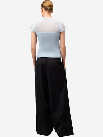 Pull-over Adolfo Dominguez en bleu