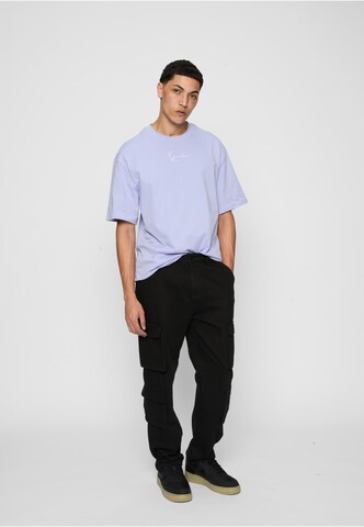 2Y Premium Regular Cargobroek 'Kiran' in Zwart