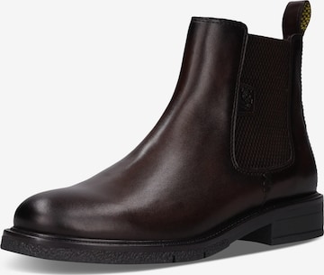 SALAMANDER Stiefelette in Braun: Vorderseite