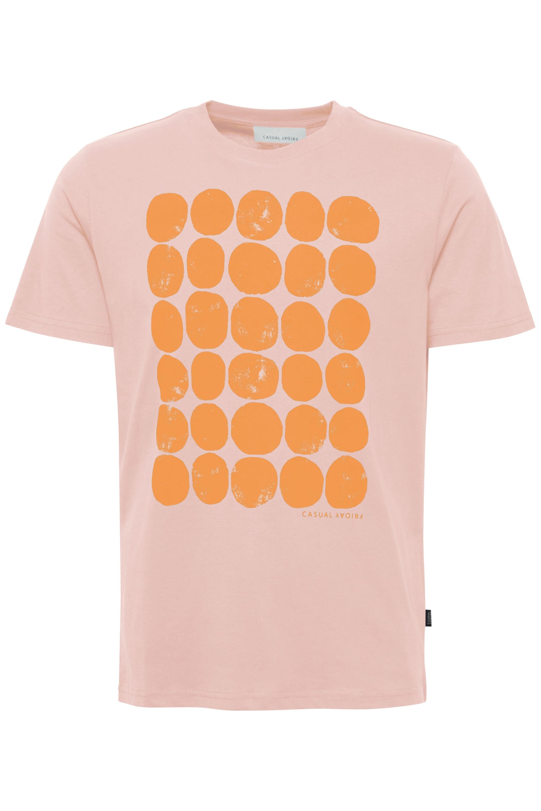 Casual Friday - Camisa 'Thor' em rosa: frente