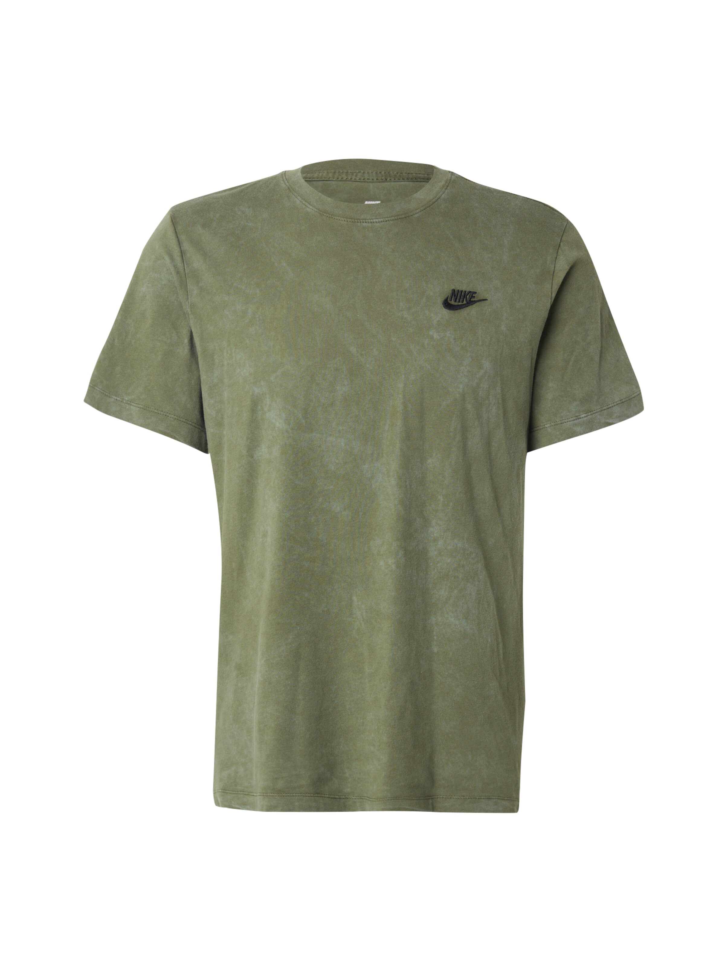 Nike Sportswear Koszulka 'CLUB' w kolorze zielony: przód