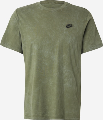 Nike Sportswear Shirt 'CLUB' in Green: front