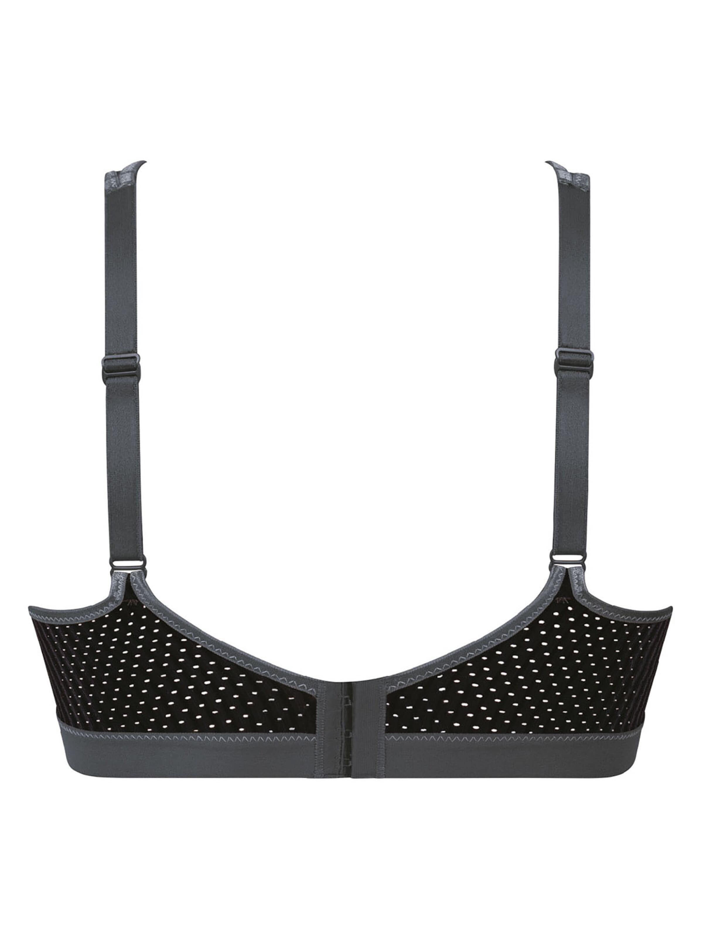 ANITA Bustier BH 'Performance'‌‌‌‌‌‌‌‌‌ in Schwarz