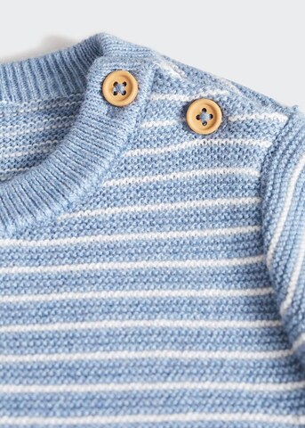 MANGO KIDS Pullover in Blau