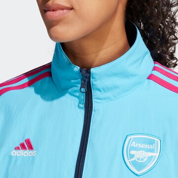 ADIDAS SPORTSWEAR Funktionsjacke 'Arsenal' in Blau