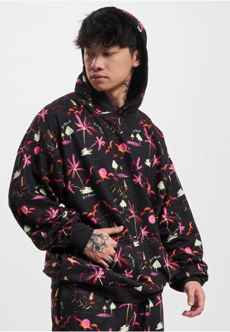 Felpa 'Waikiki' di Just Rhyse in nero: frontale