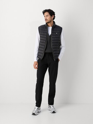 Regular Pantalon Lindbergh en noir