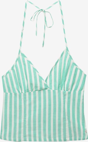 Pull&Bear Toppi 'PACIFIC' värissä vihreä: etupuoli