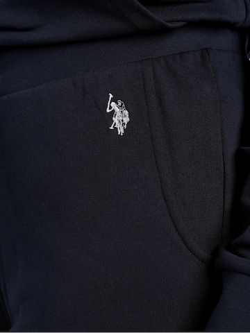 U.S. POLO ASSN. Tapered Broek 'Alice' in Blauw