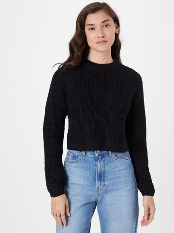 ONLY Sweater 'ONLMATILDA' in Black: front