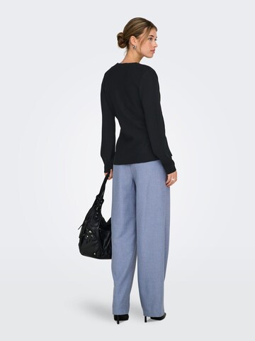 ONLY Knit cardigan 'ONLElea' in Black